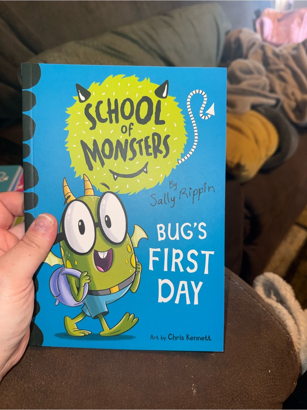 School of Monsters Kids Book Set - Blue, Pink, Green - Picture 2 of 6